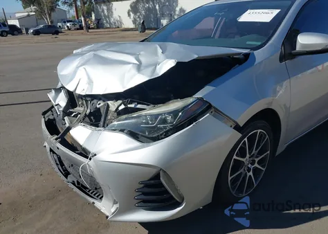 2017 Toyota Corolla Se Special Edition из США, поврежденный, VIN 5YFBURHE5HP644967